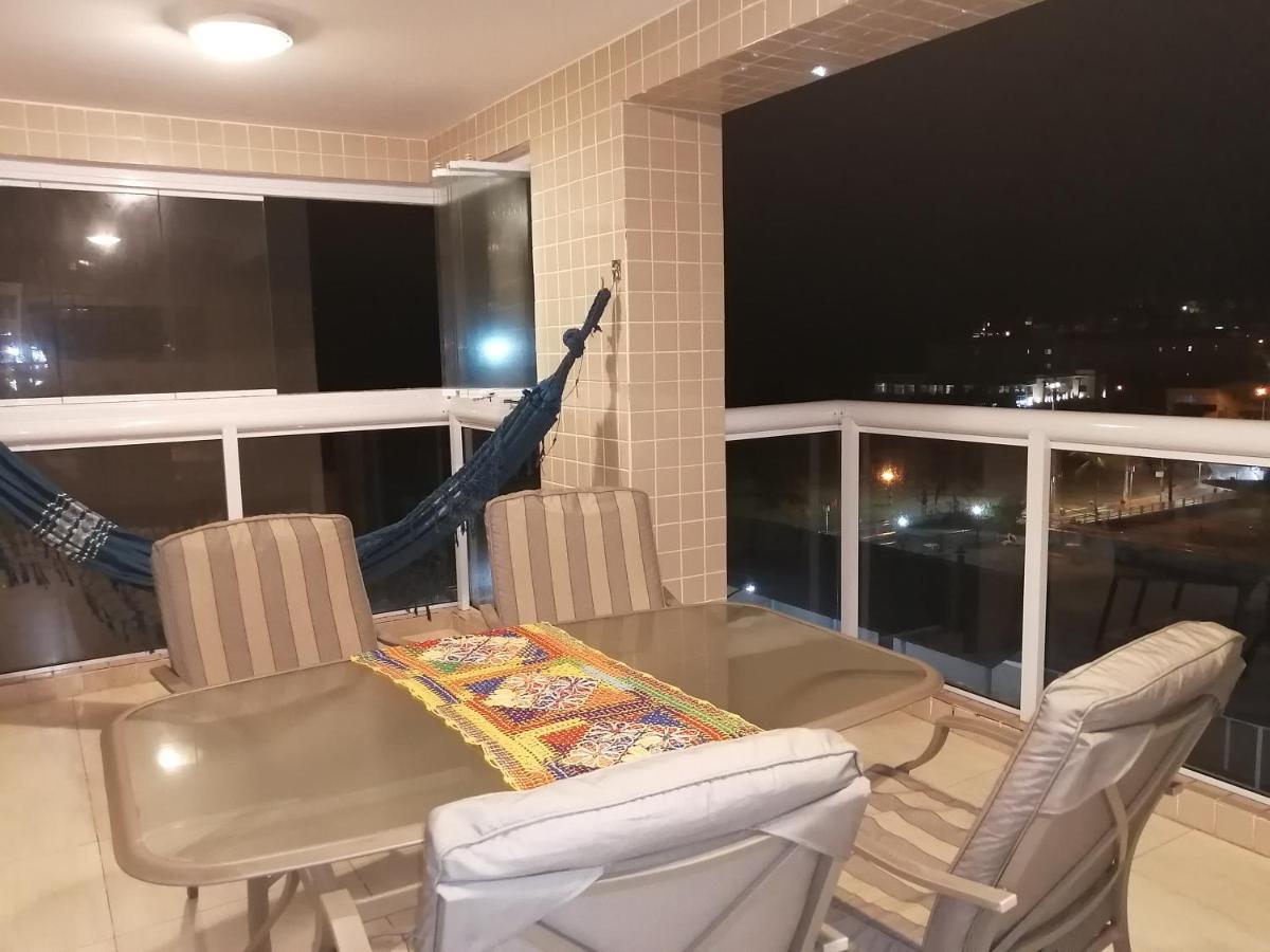 Apartamento, Ampla Sacada Com Vista Para O Mar! Itanhaém Exterior photo