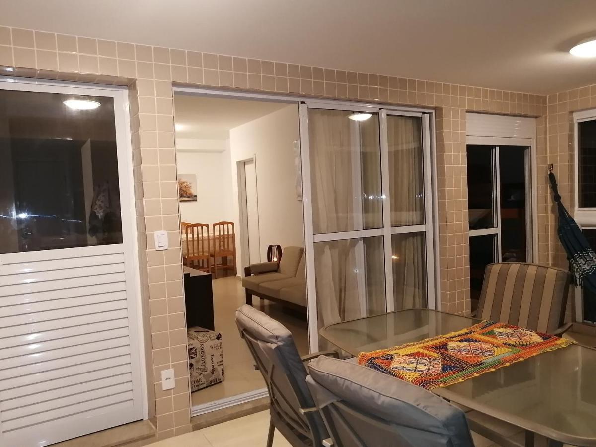 Apartamento, Ampla Sacada Com Vista Para O Mar! Itanhaém Exterior photo