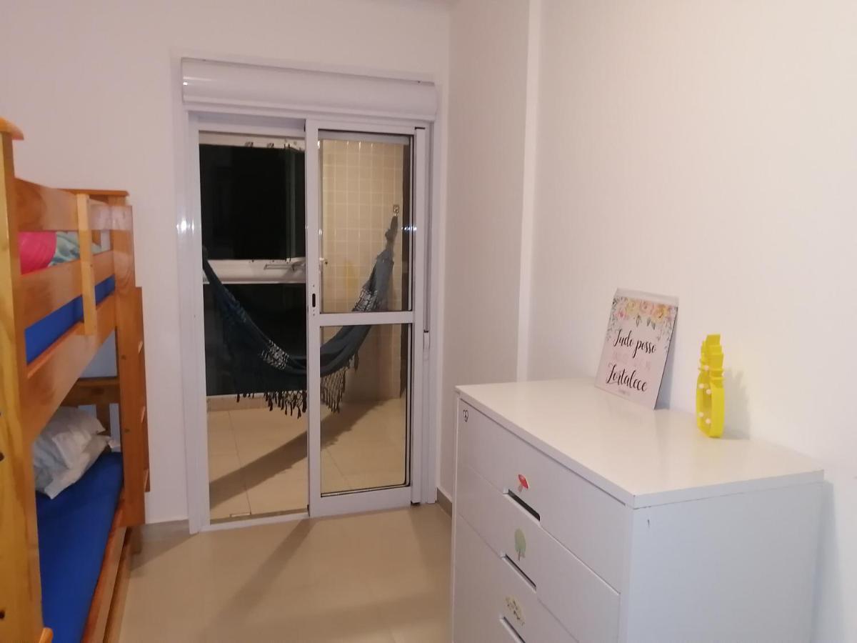 Apartamento, Ampla Sacada Com Vista Para O Mar! Itanhaém Exterior photo