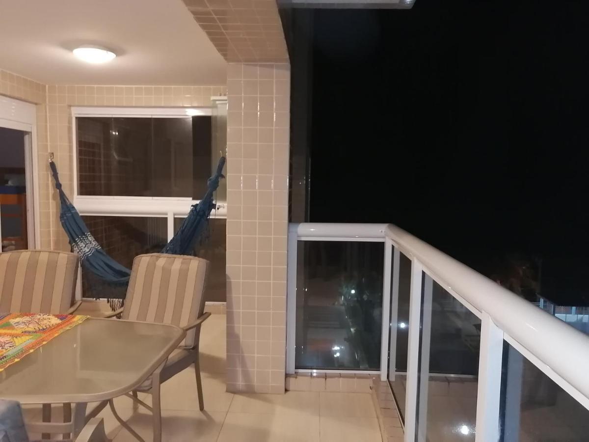 Apartamento, Ampla Sacada Com Vista Para O Mar! Itanhaém Exterior photo