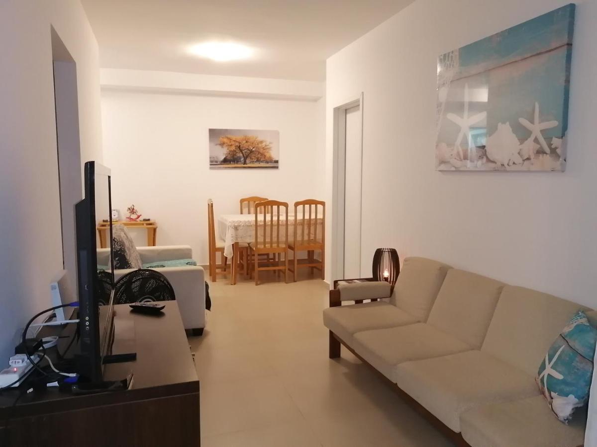 Apartamento, Ampla Sacada Com Vista Para O Mar! Itanhaém Exterior photo