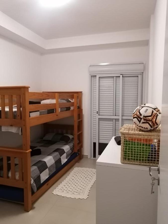 Apartamento, Ampla Sacada Com Vista Para O Mar! Itanhaém Exterior photo