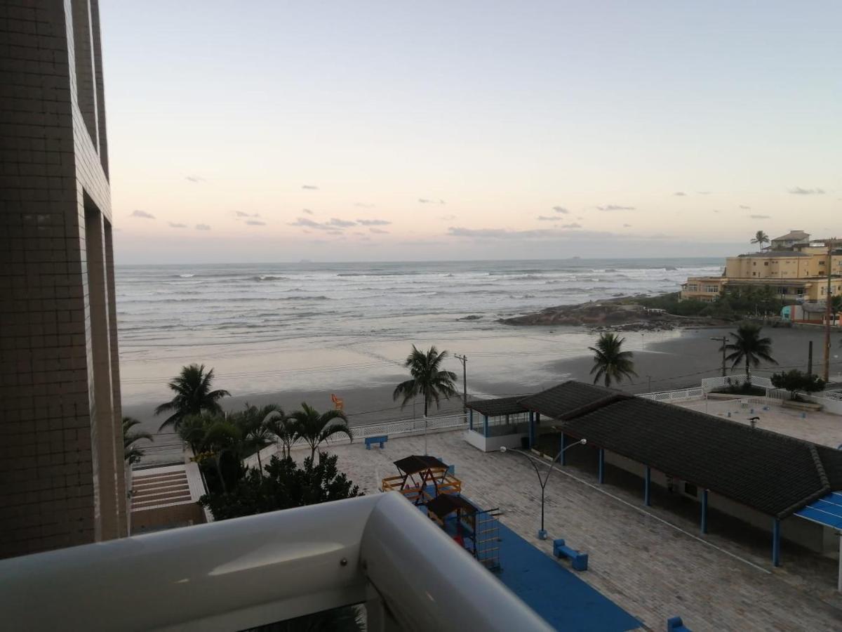 Apartamento, Ampla Sacada Com Vista Para O Mar! Itanhaém Exterior photo