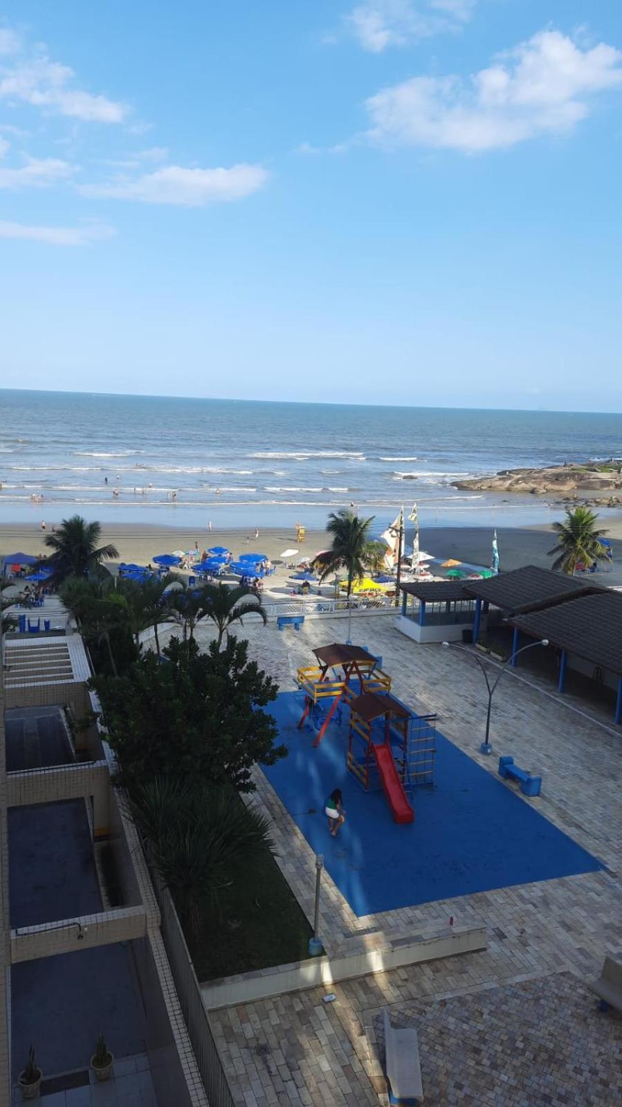 Apartamento, Ampla Sacada Com Vista Para O Mar! Itanhaém Exterior photo
