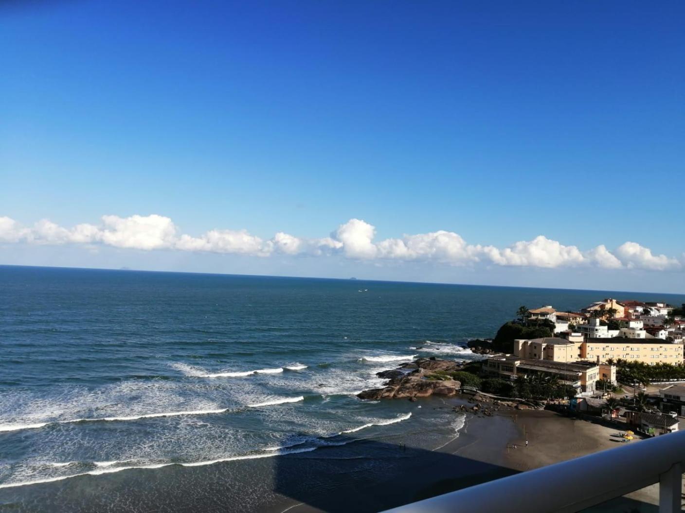 Apartamento, Ampla Sacada Com Vista Para O Mar! Itanhaém Exterior photo