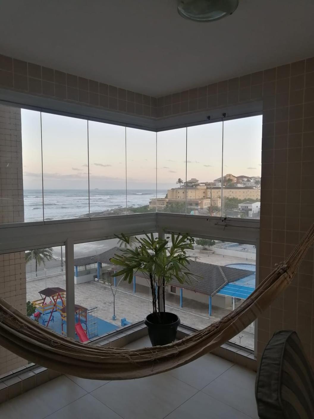 Apartamento, Ampla Sacada Com Vista Para O Mar! Itanhaém Exterior photo
