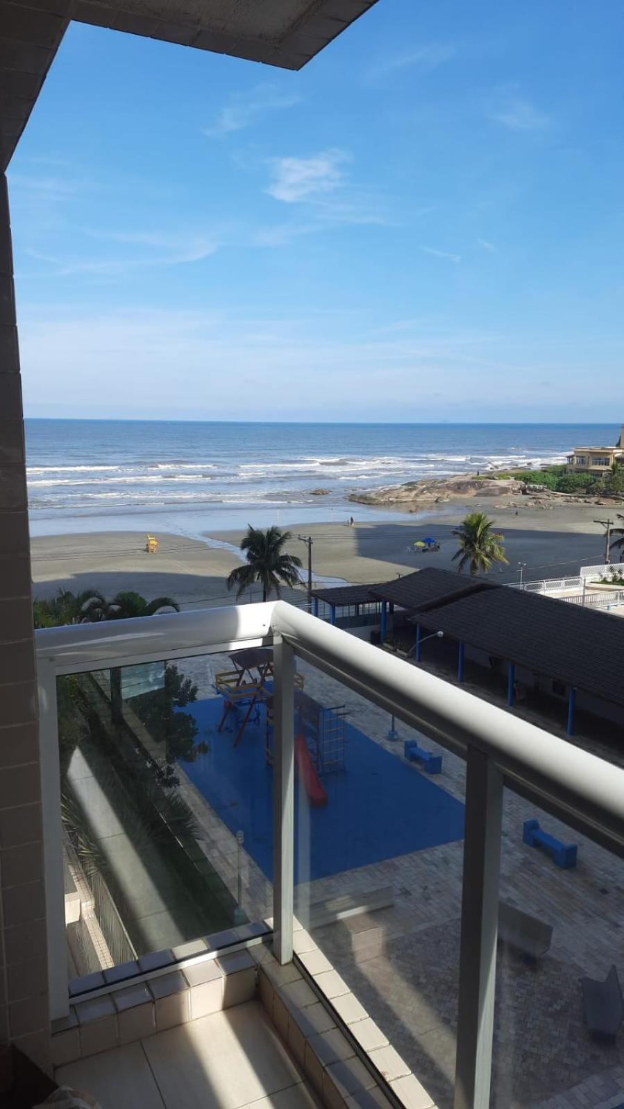 Apartamento, Ampla Sacada Com Vista Para O Mar! Itanhaém Exterior photo