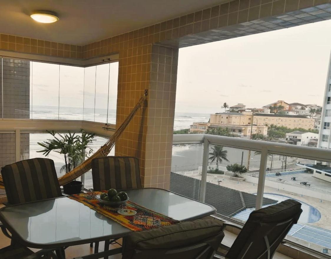 Apartamento, Ampla Sacada Com Vista Para O Mar! Itanhaém Exterior photo
