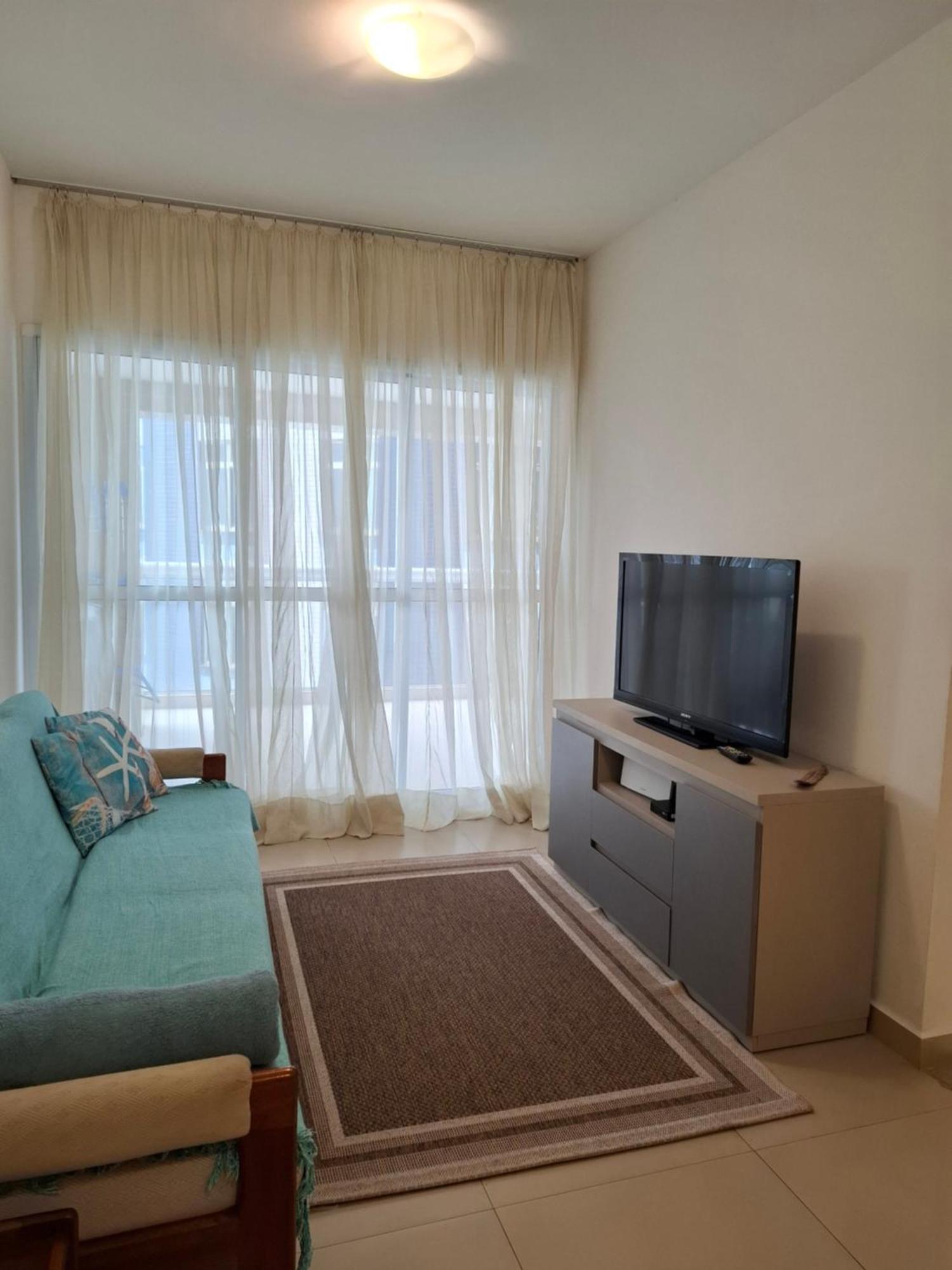 Apartamento, Ampla Sacada Com Vista Para O Mar! Itanhaém Exterior photo