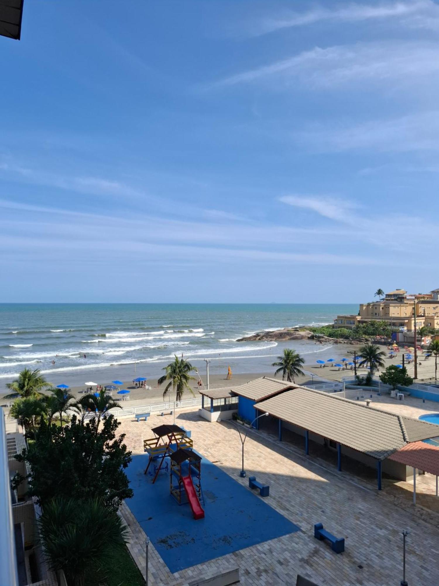 Apartamento, Ampla Sacada Com Vista Para O Mar! Itanhaém Exterior photo